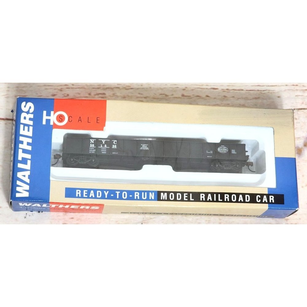 Walthers HO Scale Model Railway Car USRA Gondola New York Central Model Train